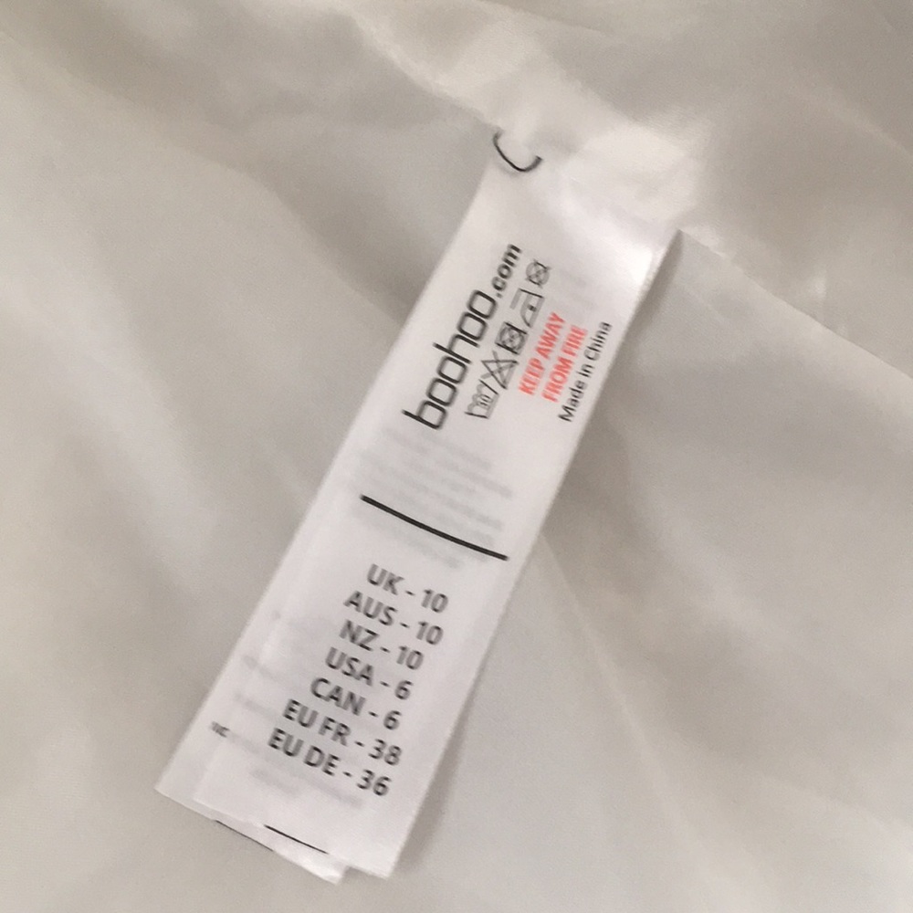 Boohoo Polyester Bomber Unfitting Jacket - image 4